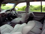 Jeep Grand Cherokee Overland 2003 года (UK)